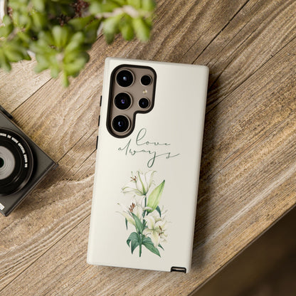 Pure Bloom tough case
