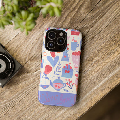 Love on the Rocks Tough Case