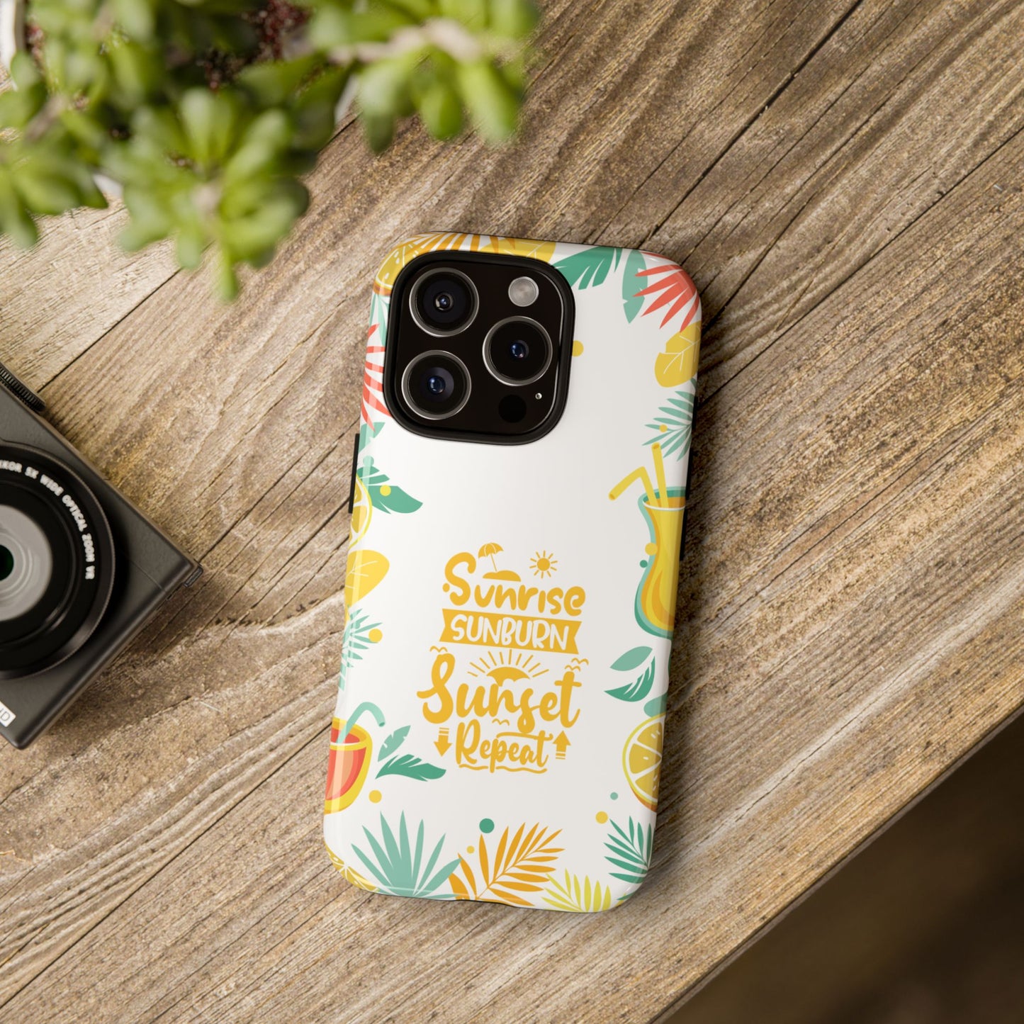 Citrus Splash Tough Case