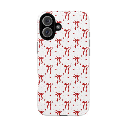 Cherry Tied Tough Case