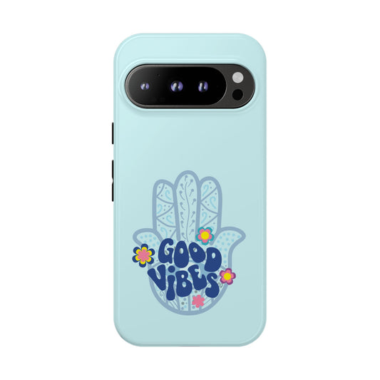 Good Vibes Hamsa Tough Case
