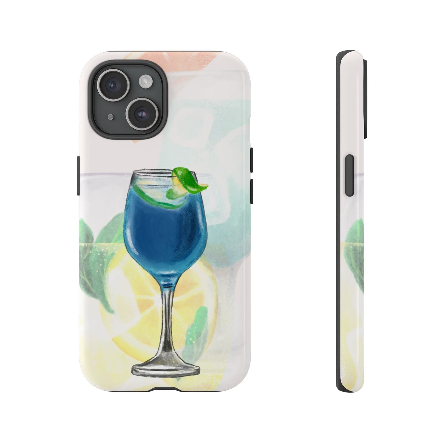Ocean Blue Tough Case