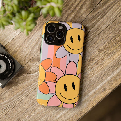 Happy Flower tough case