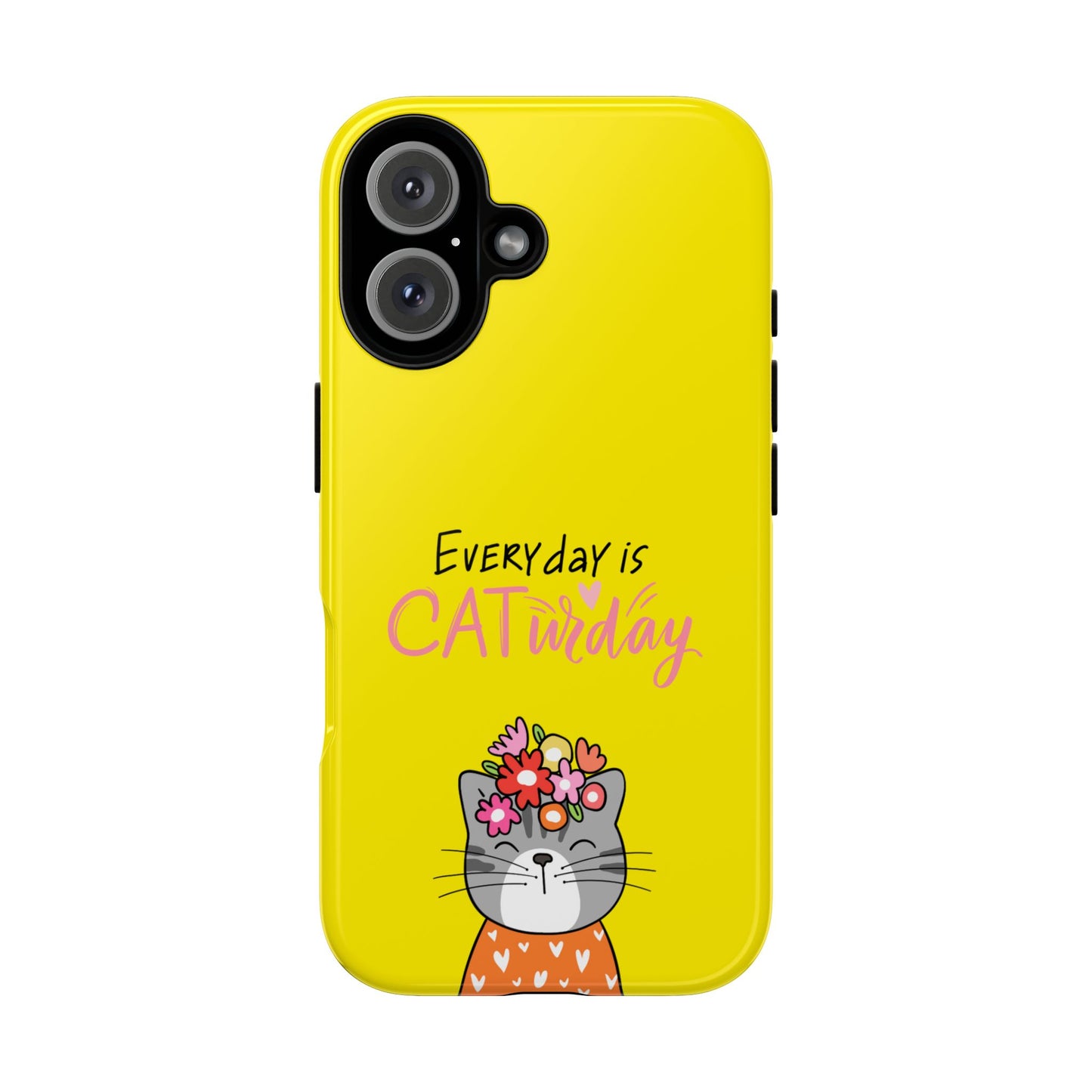 Cat-urday Tough Phone Case