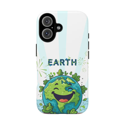 Ecosphere Smile Tough Case