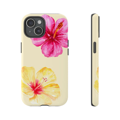Vibrant Floral Tough Phone Case