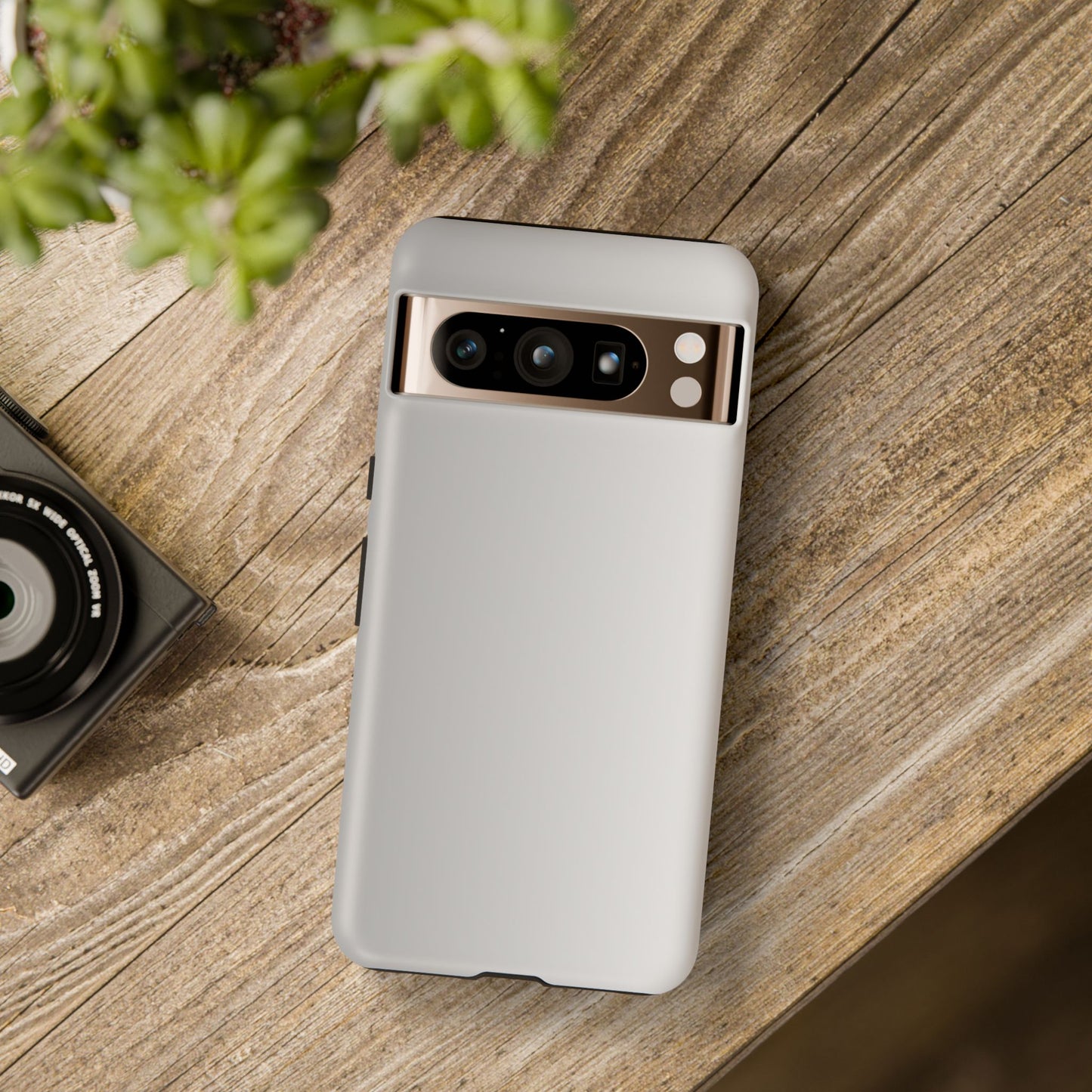 Silver Cloud Tough Case