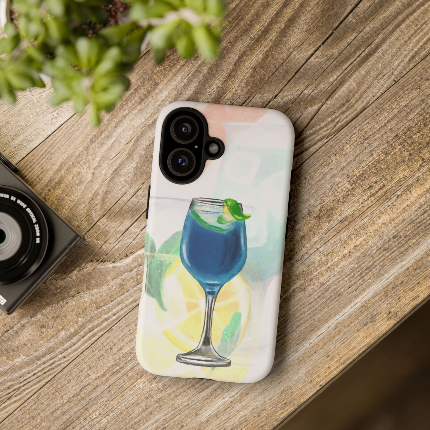 Ocean Blue Tough Case