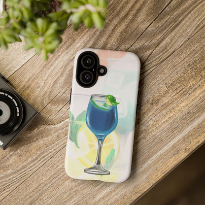 Ocean Blue Tough Case