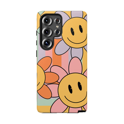 Smiley Daisy tough case