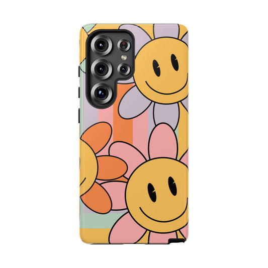Smiley Daisy tough case