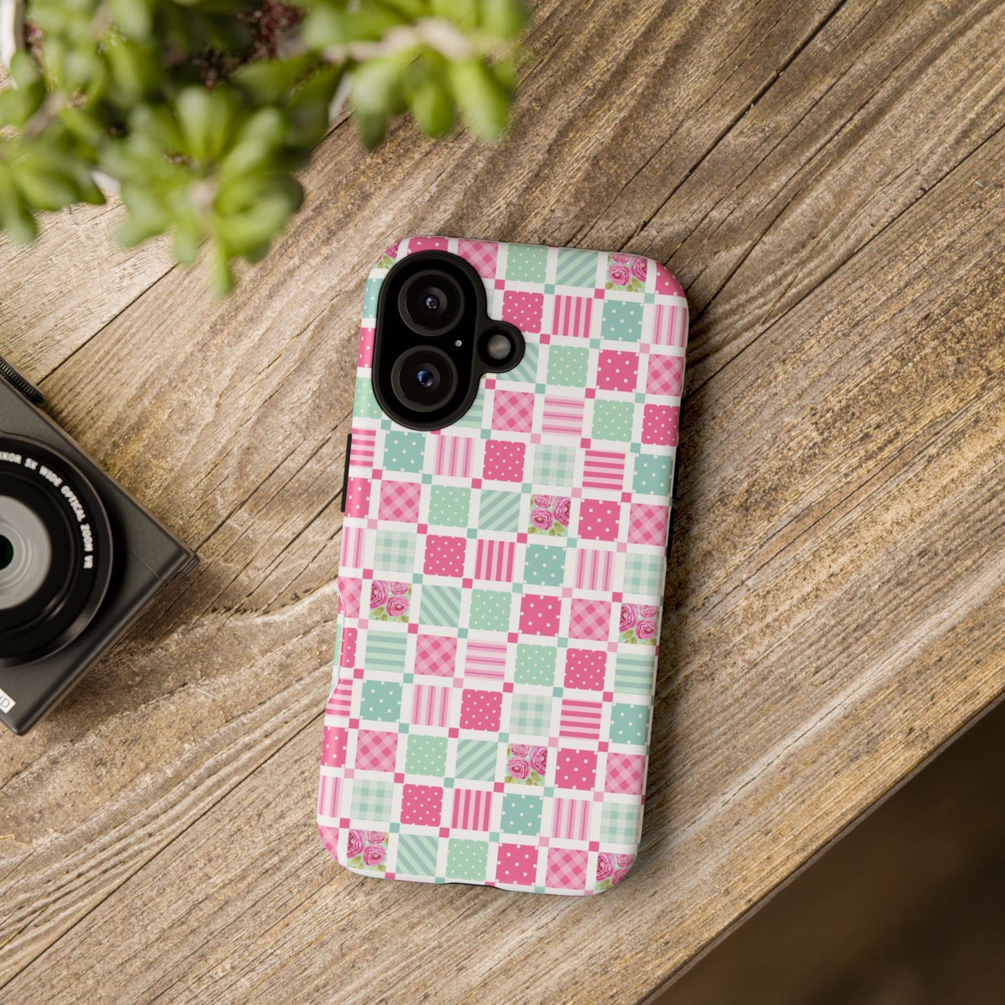 Playful Tiles Tough Case