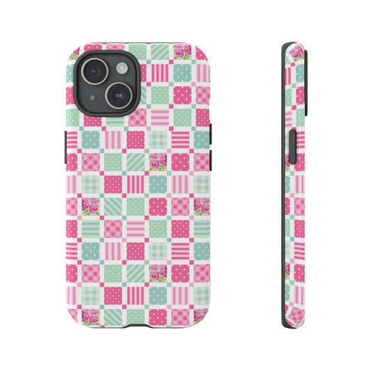 Playful Tiles Tough Case