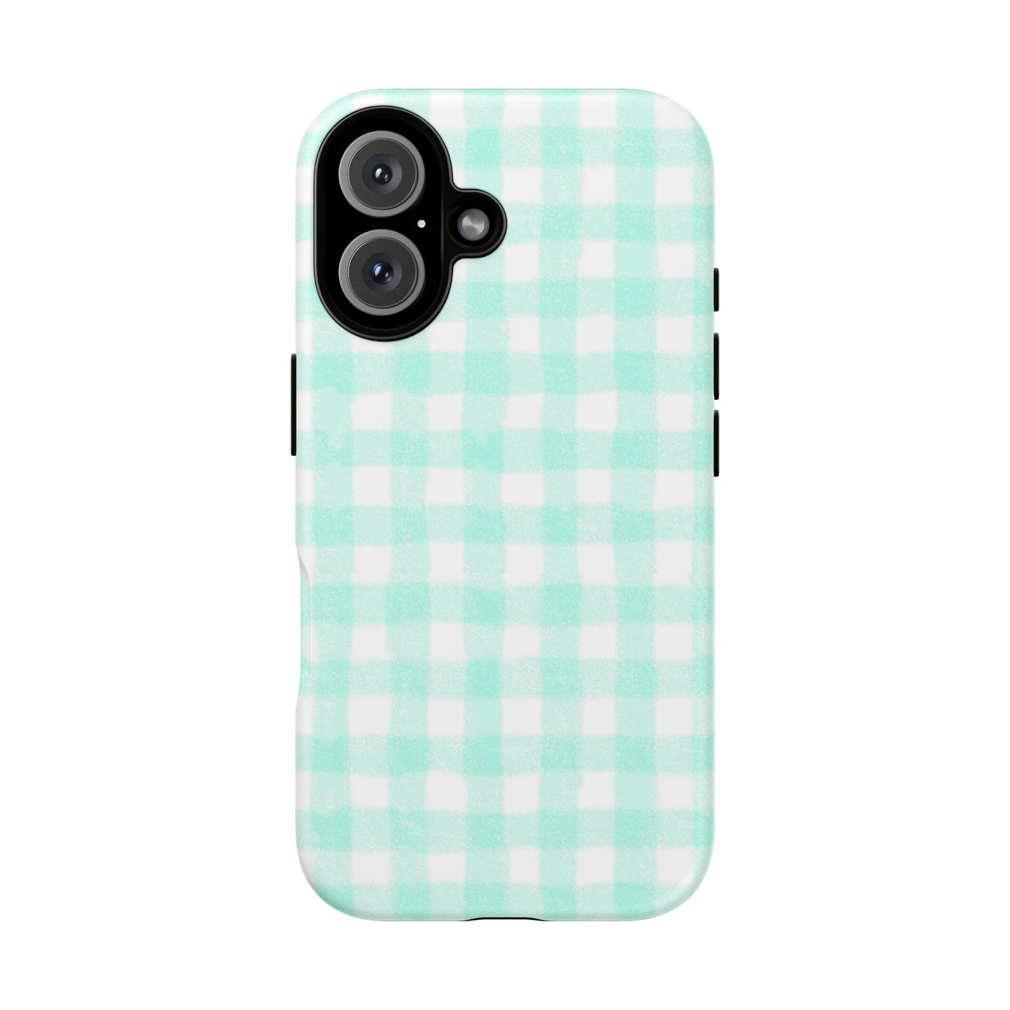 Mint Grid Tough Case