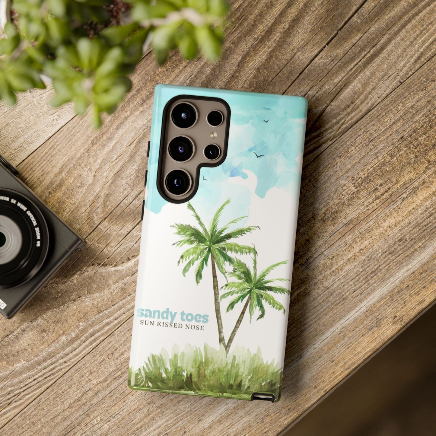 Palm Glow Tough Case
