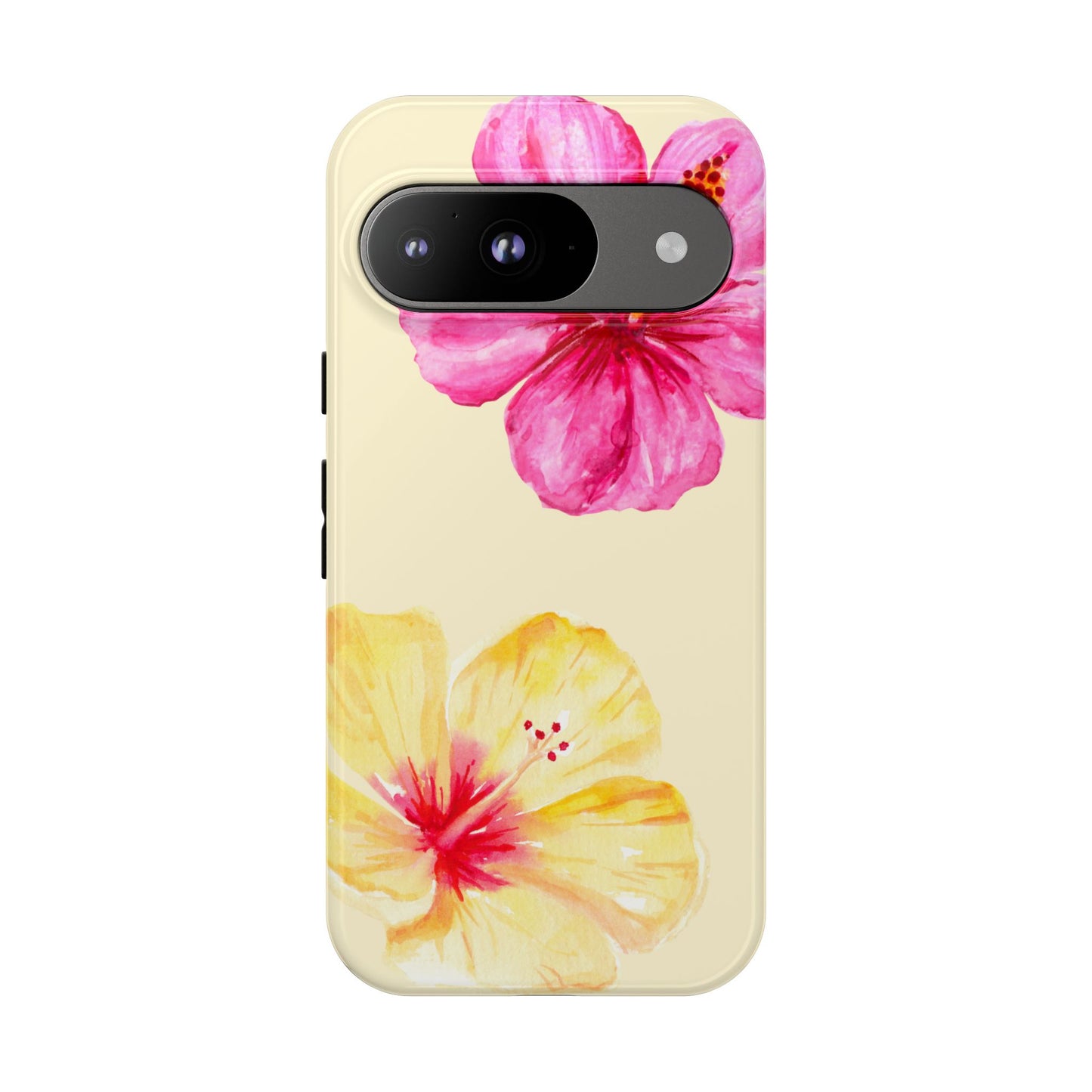 Vibrant Floral Tough Phone Case