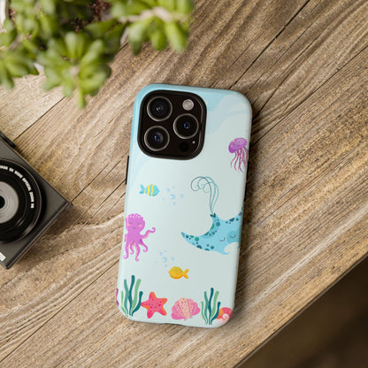 Ocean Friends Tough Case