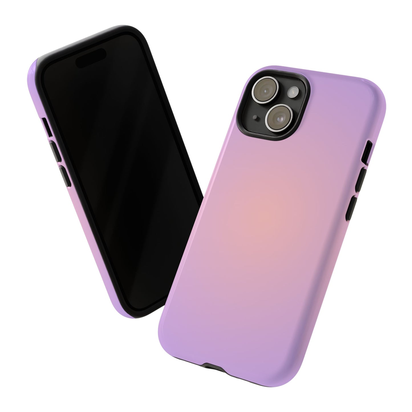 Peach Glow Tough Case