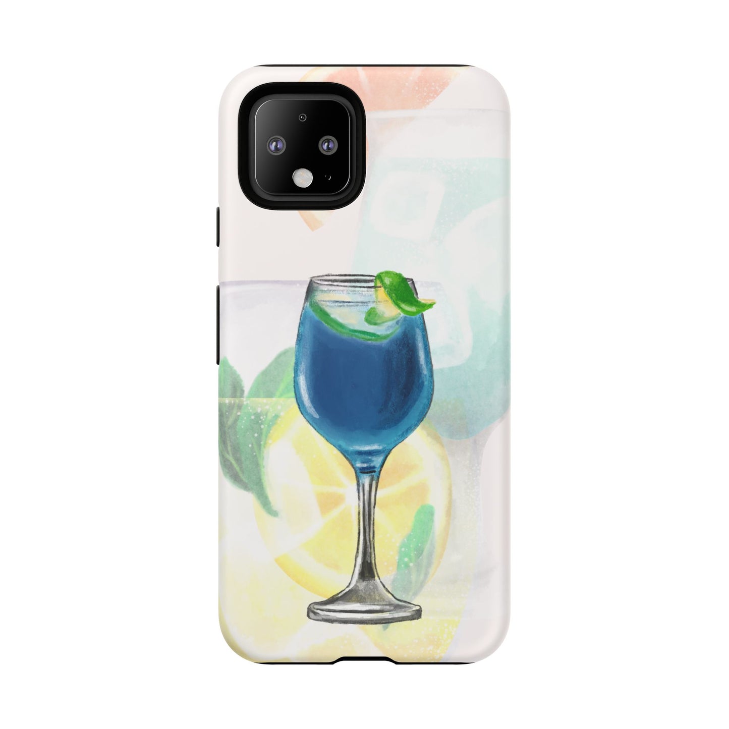Ocean Blue Tough Case
