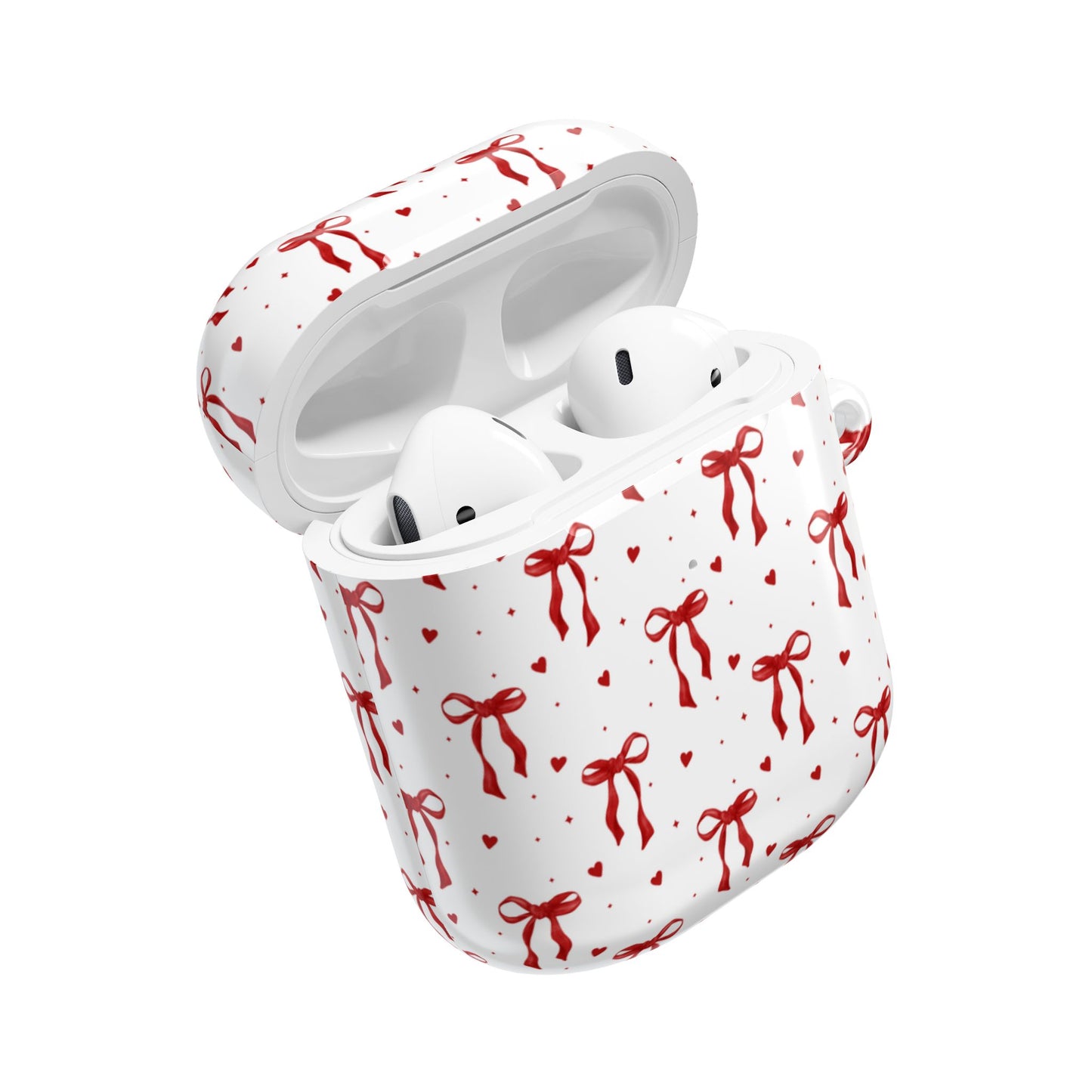 Cherry Tied AirPods Cases