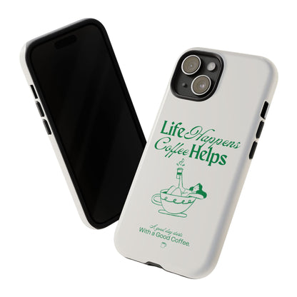 Coffee First Tough Case