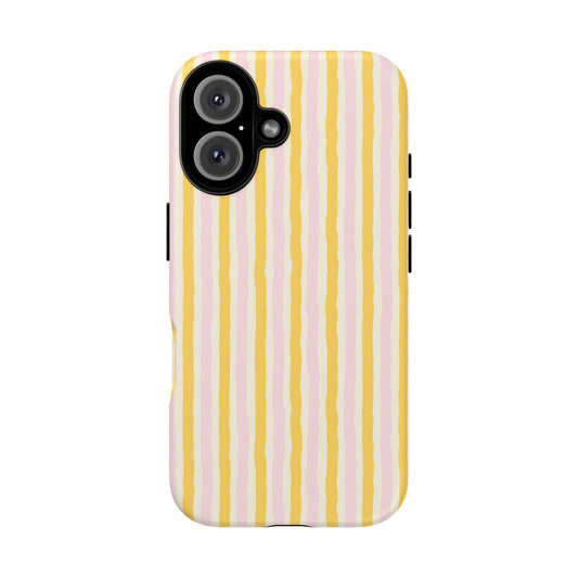 Amber Lines Tough Case