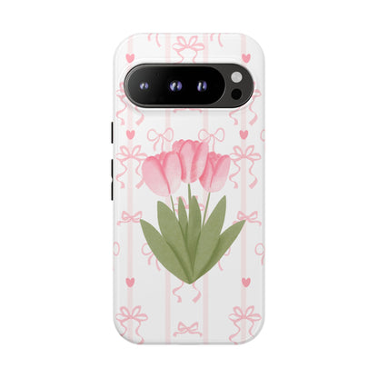 Ribbon Garden Tough Case