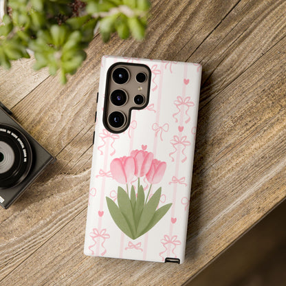 Ribbon Bloom tough case