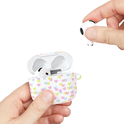Pastel heart AirPod Cases