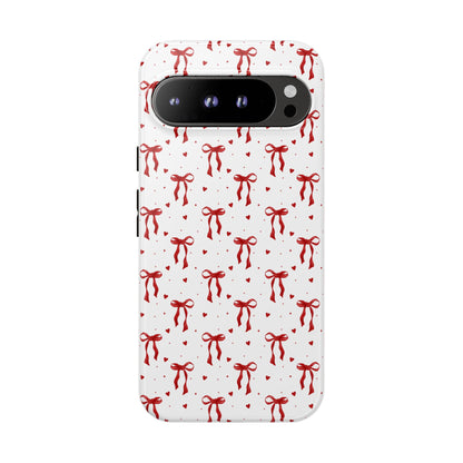 Cherry Bow Tough Case