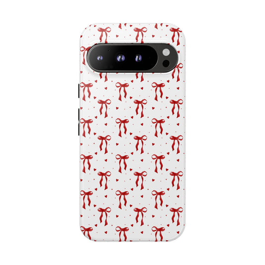 Cherry Bow Tough Case