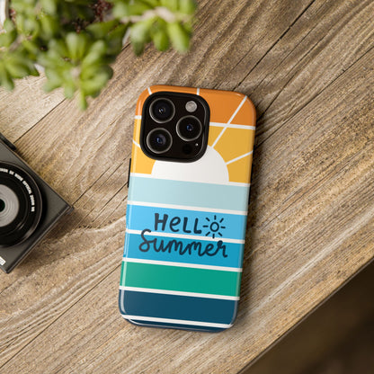 Summer Rise Tough Case