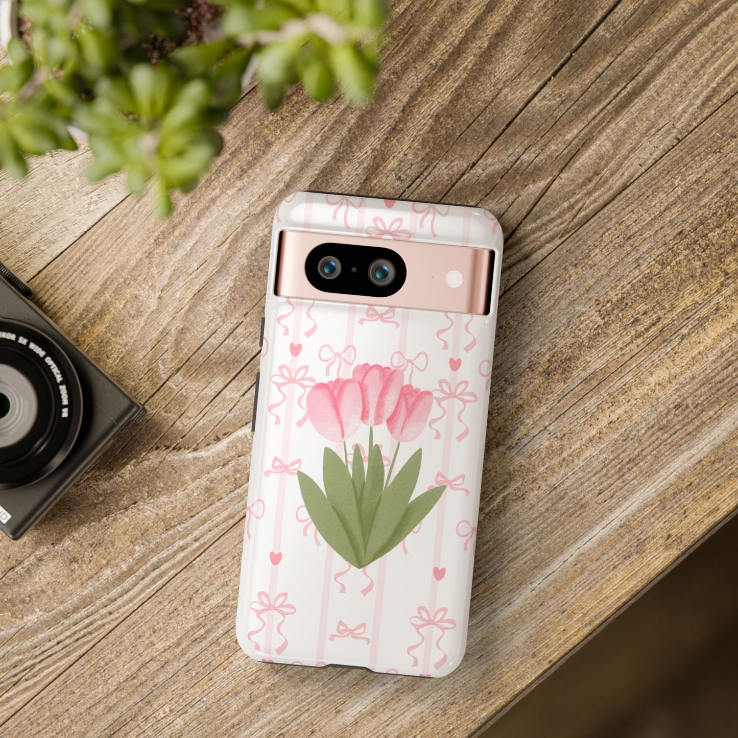 Ribbon Garden Tough Case