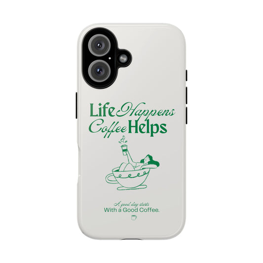 Coffee First Tough Case