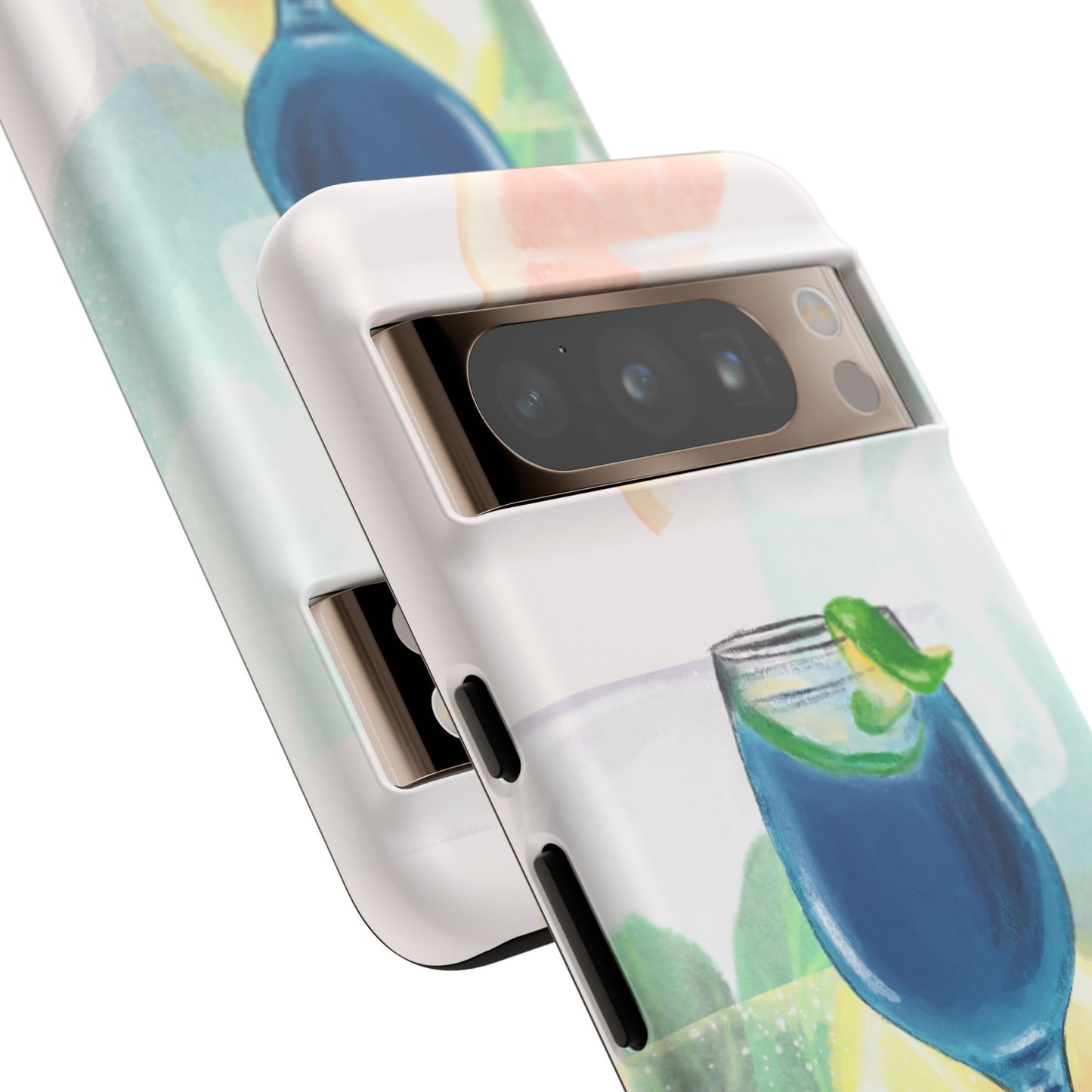 Ocean Blue Tough Case
