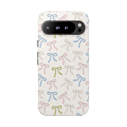 Pastel Knots Tough Case
