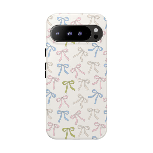 Pastel Knots Tough Case