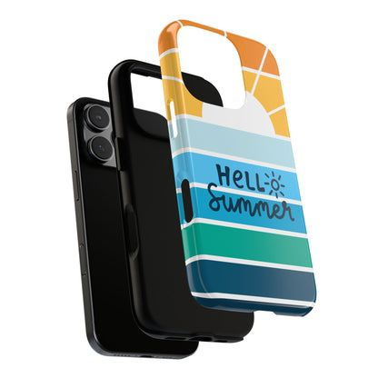 Summer Rise Tough Case