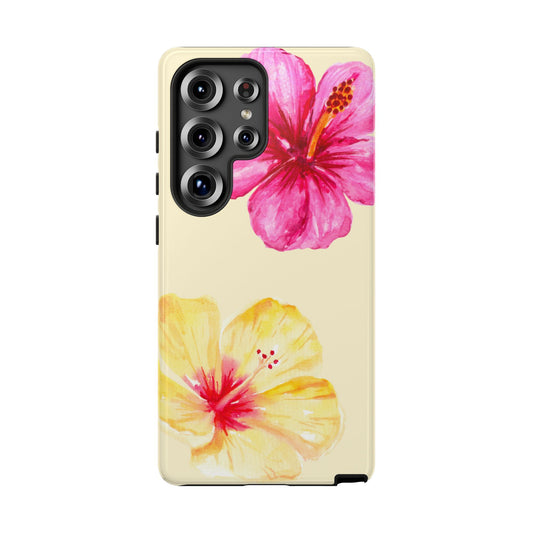 Sunny Hibis tough case