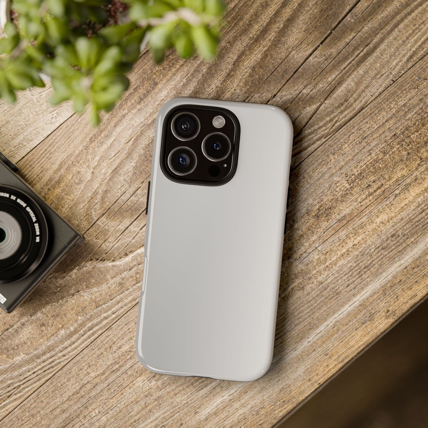 Silver Sheen Tough Case