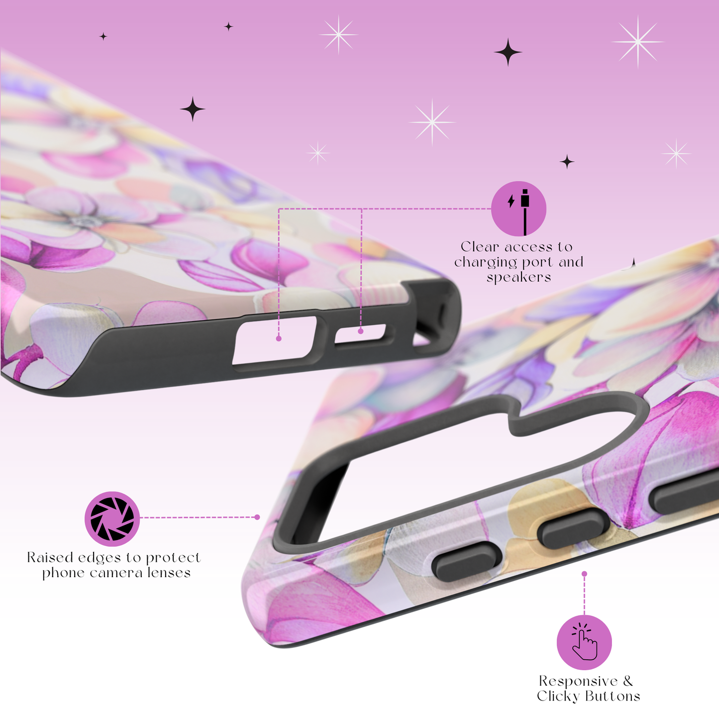 Blossira tough cases