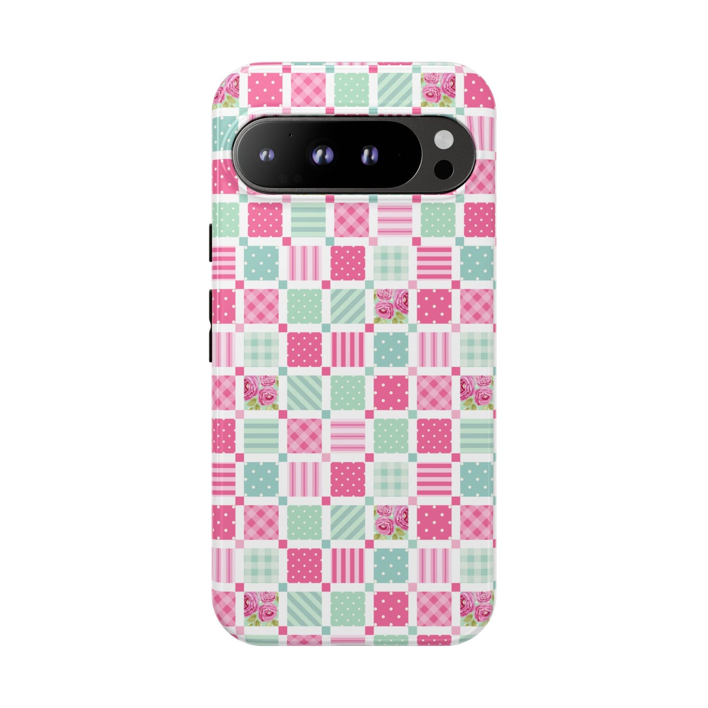Quilted Rose Garden Tough Case