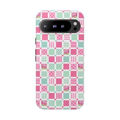 Quilted Rose Garden Tough Case