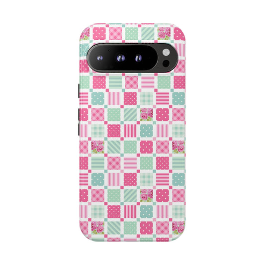 Quilted Rose Garden Tough Case