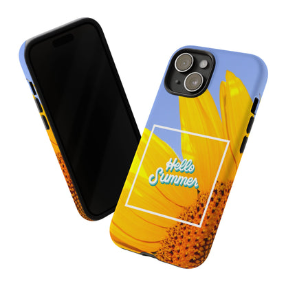 Sunflower Glow Tough Case
