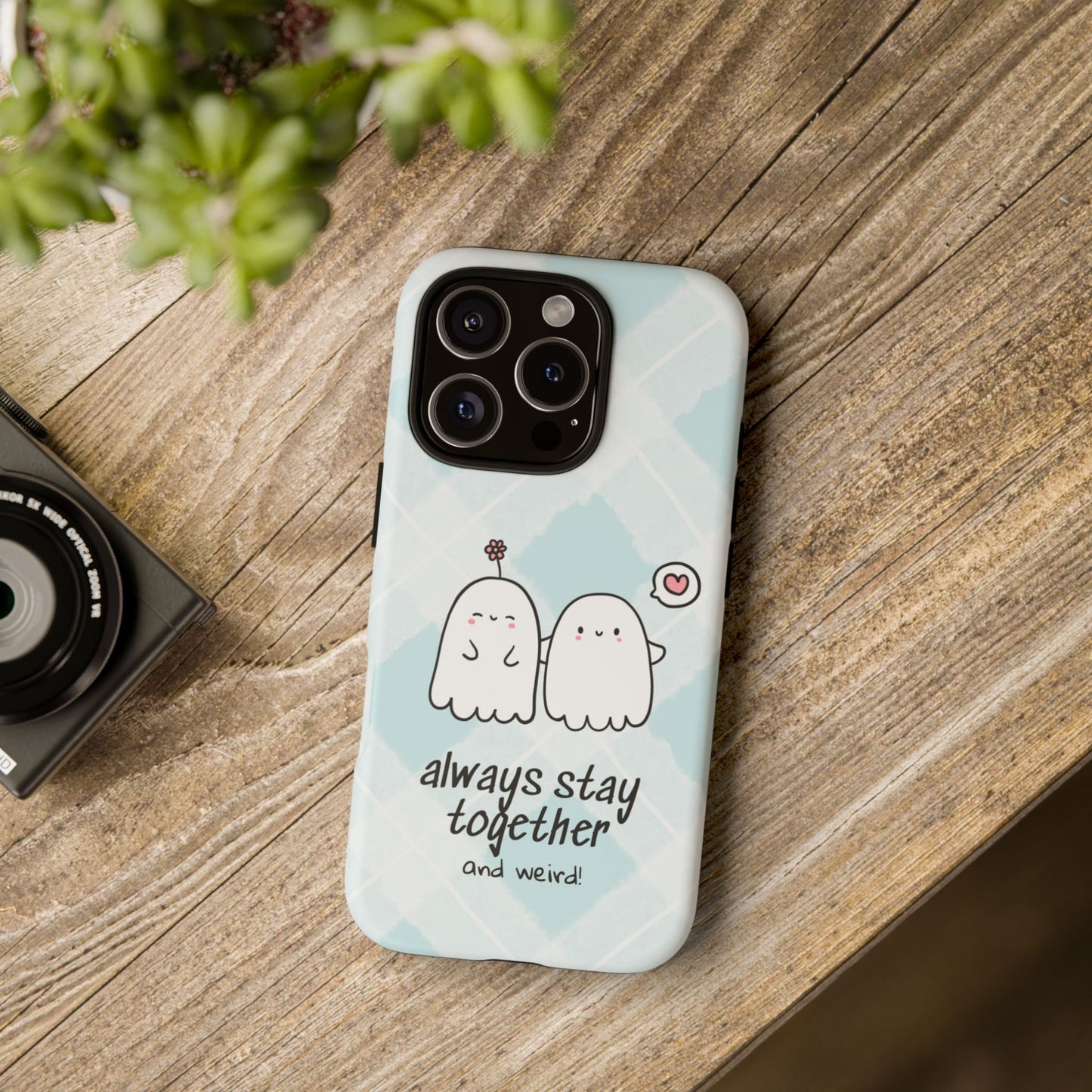 Boo-tifully Weird Together