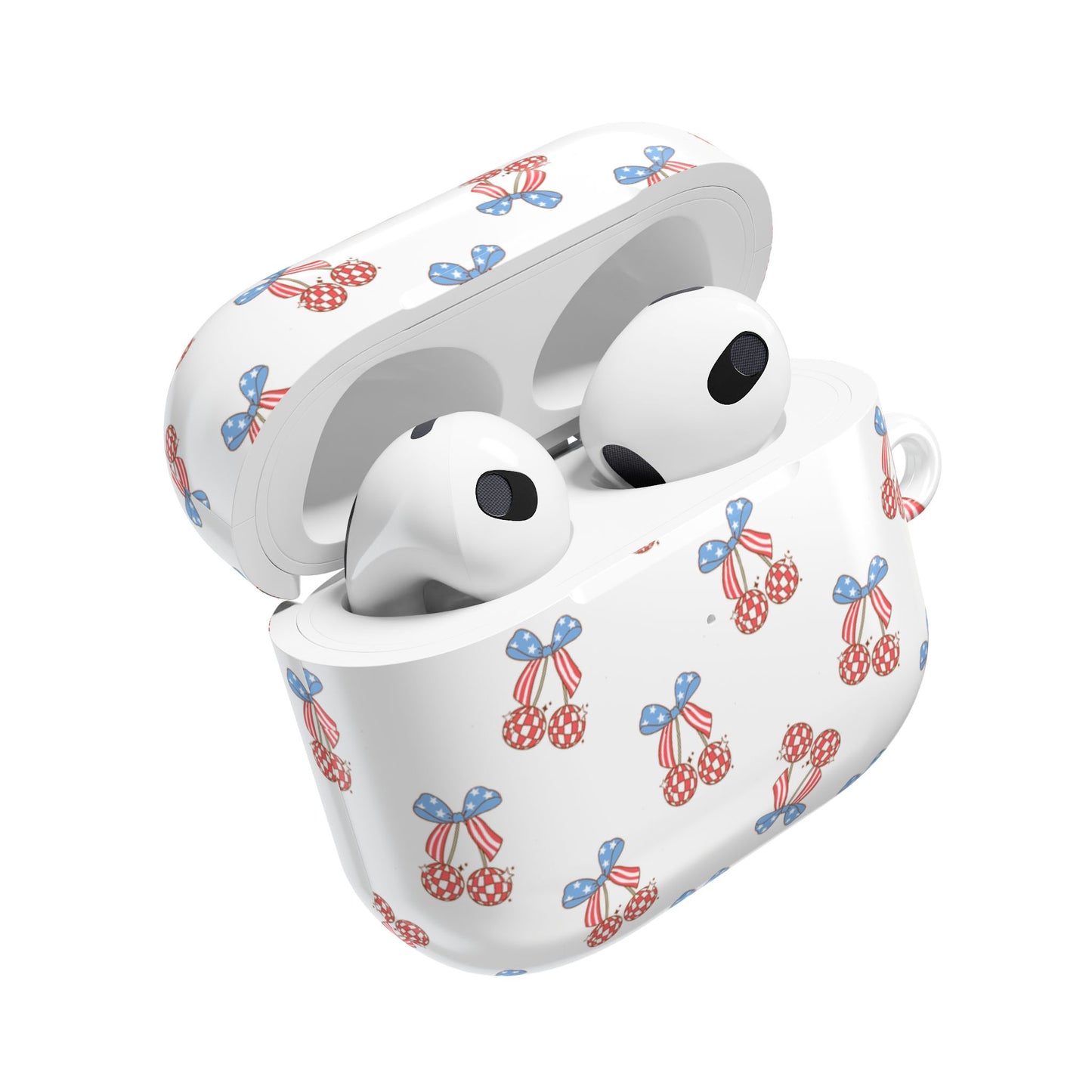 Firecracker pop AirPods Cases