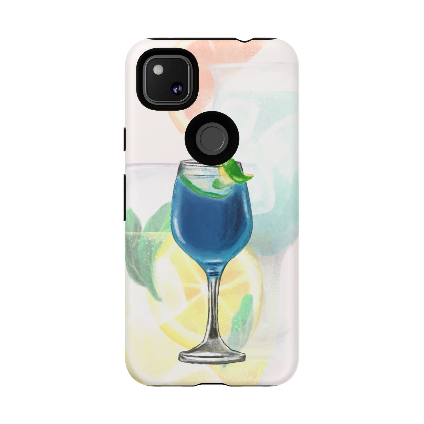 Ocean Blue Tough Case