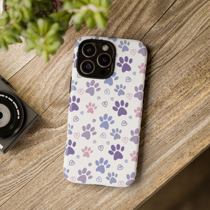 Cute Paw Tough Phone case