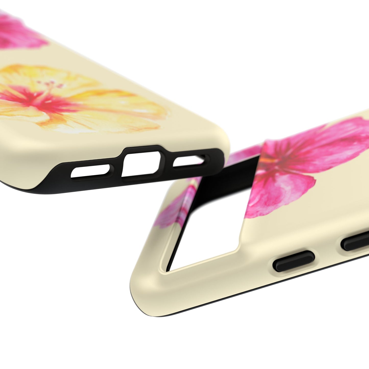 Vibrant Floral Tough Phone Case